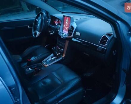 Серый Шевроле Каптива, объемом двигателя 2.2 л и пробегом 232 тыс. км за 12399 $, фото 3 на Automoto.ua