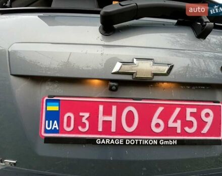 Серый Шевроле Каптива, объемом двигателя 2.2 л и пробегом 210 тыс. км за 11900 $, фото 38 на Automoto.ua