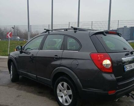 Серый Шевроле Каптива, объемом двигателя 2.2 л и пробегом 270 тыс. км за 9200 $, фото 9 на Automoto.ua