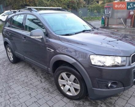Серый Шевроле Каптива, объемом двигателя 2.2 л и пробегом 273 тыс. км за 10199 $, фото 5 на Automoto.ua
