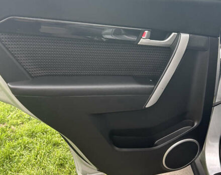 Серый Шевроле Каптива, объемом двигателя 2.23 л и пробегом 145 тыс. км за 11200 $, фото 24 на Automoto.ua