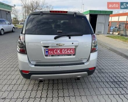 Сірий Шевроле Каптіва, об'ємом двигуна 2.2 л та пробігом 212 тис. км за 10900 $, фото 4 на Automoto.ua
