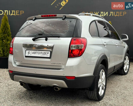 Серый Шевроле Каптива, объемом двигателя 2.2 л и пробегом 150 тыс. км за 11500 $, фото 13 на Automoto.ua
