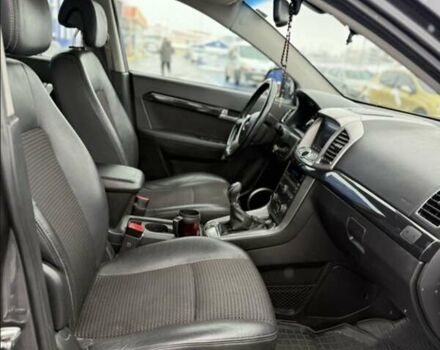 Серый Шевроле Каптива, объемом двигателя 2.2 л и пробегом 270 тыс. км за 8999 $, фото 26 на Automoto.ua