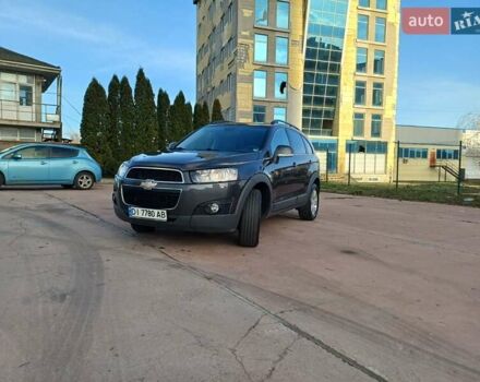 Серый Шевроле Каптива, объемом двигателя 2.23 л и пробегом 152 тыс. км за 11100 $, фото 1 на Automoto.ua