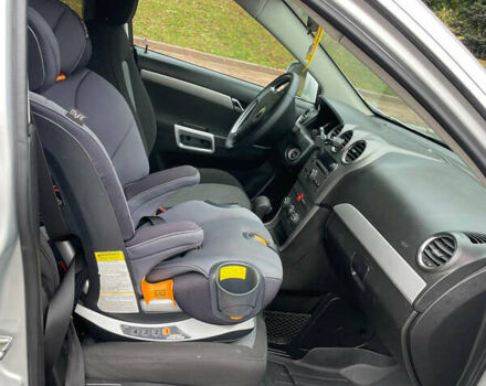 Сірий Шевроле Каптіва, об'ємом двигуна 2.38 л та пробігом 170 тис. км за 8300 $, фото 18 на Automoto.ua