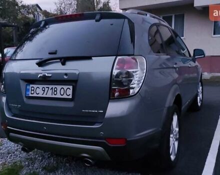 Серый Шевроле Каптива, объемом двигателя 2.2 л и пробегом 232 тыс. км за 12399 $, фото 6 на Automoto.ua