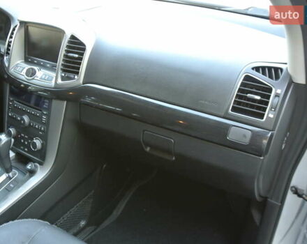 Серый Шевроле Каптива, объемом двигателя 2.2 л и пробегом 77 тыс. км за 13950 $, фото 18 на Automoto.ua