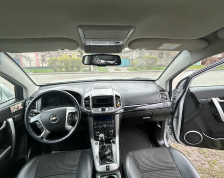 Серый Шевроле Каптива, объемом двигателя 2.23 л и пробегом 145 тыс. км за 11200 $, фото 34 на Automoto.ua