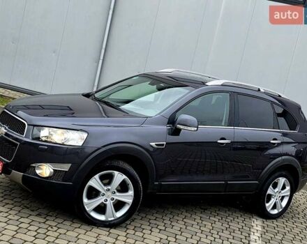 Серый Шевроле Каптива, объемом двигателя 2.2 л и пробегом 182 тыс. км за 11950 $, фото 14 на Automoto.ua