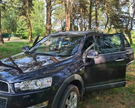 Сірий Шевроле Каптіва, об'ємом двигуна 2.23 л та пробігом 200 тис. км за 11300 $, фото 7 на Automoto.ua