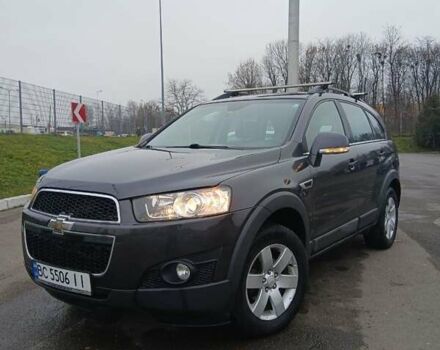 Серый Шевроле Каптива, объемом двигателя 2.2 л и пробегом 270 тыс. км за 9200 $, фото 3 на Automoto.ua