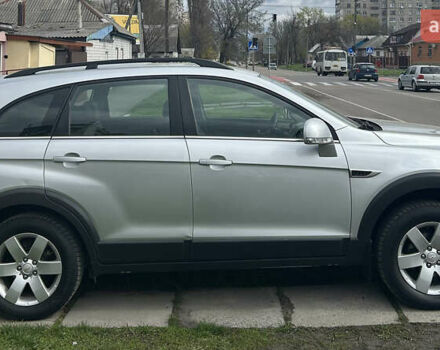Серый Шевроле Каптива, объемом двигателя 2.23 л и пробегом 145 тыс. км за 11200 $, фото 11 на Automoto.ua