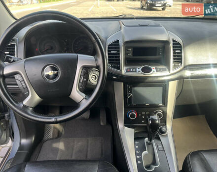 Серый Шевроле Каптива, объемом двигателя 2.2 л и пробегом 209 тыс. км за 12500 $, фото 15 на Automoto.ua