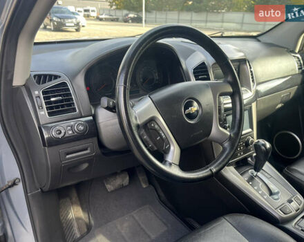 Серый Шевроле Каптива, объемом двигателя 2.2 л и пробегом 209 тыс. км за 12500 $, фото 14 на Automoto.ua