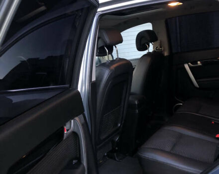 Серый Шевроле Каптива, объемом двигателя 2.2 л и пробегом 210 тыс. км за 10600 $, фото 23 на Automoto.ua