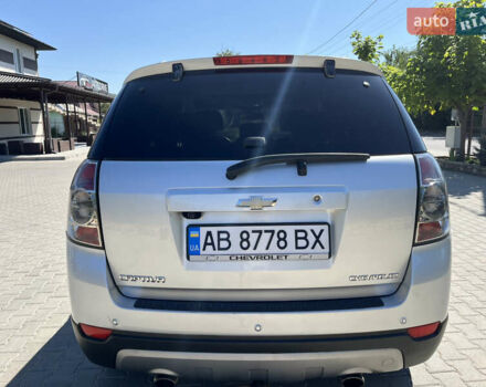 Сірий Шевроле Каптіва, об'ємом двигуна 2.23 л та пробігом 276 тис. км за 11700 $, фото 4 на Automoto.ua
