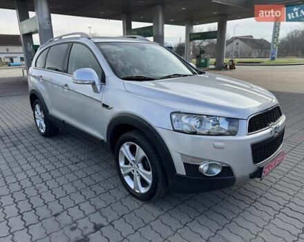 Сірий Шевроле Каптіва, об'ємом двигуна 2.2 л та пробігом 212 тис. км за 10900 $, фото 7 на Automoto.ua