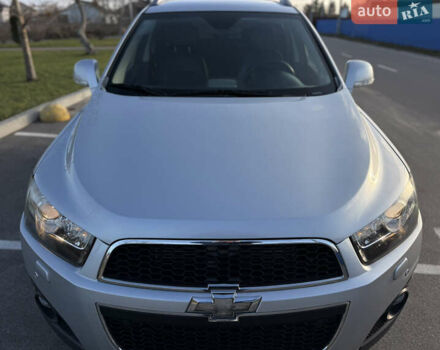 Сірий Шевроле Каптіва, об'ємом двигуна 2.41 л та пробігом 147 тис. км за 13500 $, фото 5 на Automoto.ua