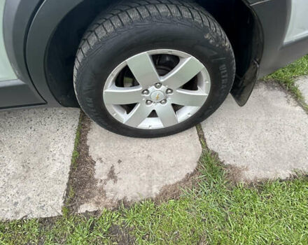 Серый Шевроле Каптива, объемом двигателя 2.23 л и пробегом 145 тыс. км за 11200 $, фото 41 на Automoto.ua