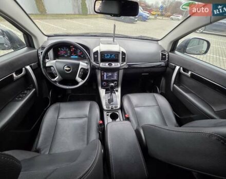 Серый Шевроле Каптива, объемом двигателя 2.2 л и пробегом 182 тыс. км за 11950 $, фото 58 на Automoto.ua