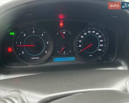 Серый Шевроле Каптива, объемом двигателя 2.2 л и пробегом 210 тыс. км за 11900 $, фото 12 на Automoto.ua