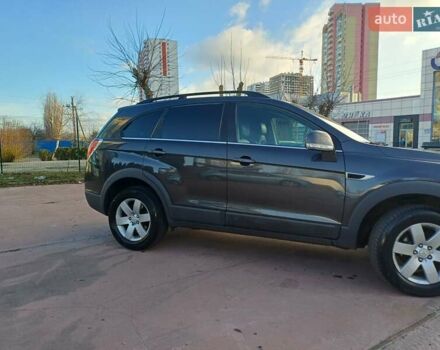 Серый Шевроле Каптива, объемом двигателя 2.23 л и пробегом 152 тыс. км за 11100 $, фото 9 на Automoto.ua