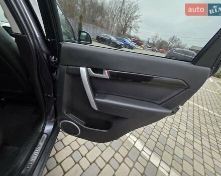 Серый Шевроле Каптива, объемом двигателя 2.2 л и пробегом 182 тыс. км за 11950 $, фото 52 на Automoto.ua