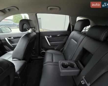 Серый Шевроле Каптива, объемом двигателя 2.2 л и пробегом 182 тыс. км за 11950 $, фото 60 на Automoto.ua