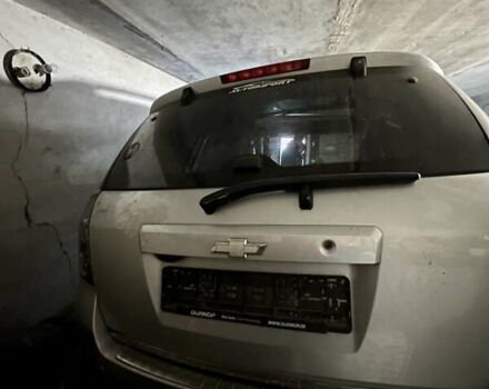 Серый Шевроле Каптива, объемом двигателя 2.2 л и пробегом 140 тыс. км за 4200 $, фото 14 на Automoto.ua