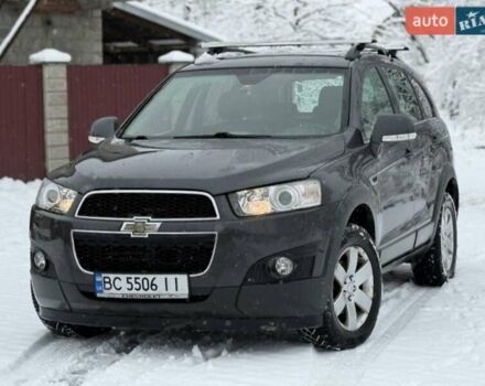 Серый Шевроле Каптива, объемом двигателя 2.2 л и пробегом 270 тыс. км за 8999 $, фото 2 на Automoto.ua