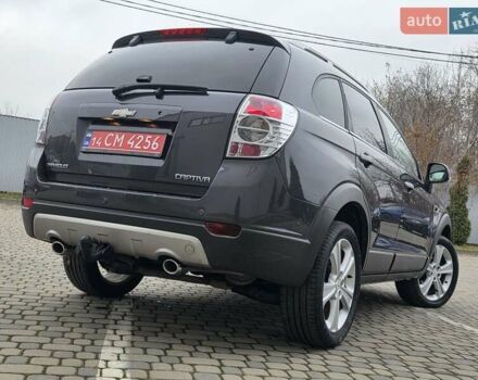 Серый Шевроле Каптива, объемом двигателя 2.2 л и пробегом 182 тыс. км за 11950 $, фото 21 на Automoto.ua