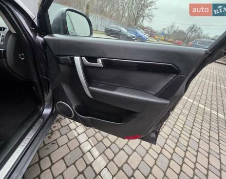 Серый Шевроле Каптива, объемом двигателя 2.2 л и пробегом 182 тыс. км за 11950 $, фото 50 на Automoto.ua