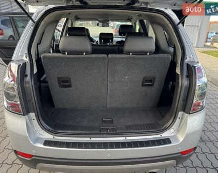 Сірий Шевроле Каптіва, об'ємом двигуна 2.2 л та пробігом 212 тис. км за 10900 $, фото 15 на Automoto.ua