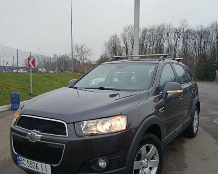 Серый Шевроле Каптива, объемом двигателя 2.2 л и пробегом 270 тыс. км за 9200 $, фото 4 на Automoto.ua