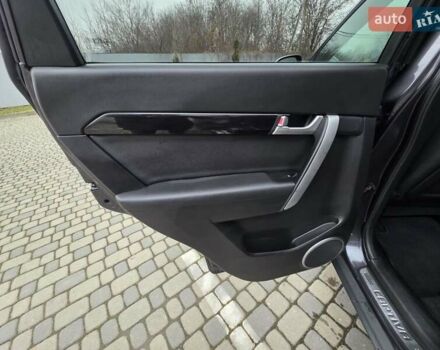 Серый Шевроле Каптива, объемом двигателя 2.2 л и пробегом 182 тыс. км за 11950 $, фото 61 на Automoto.ua