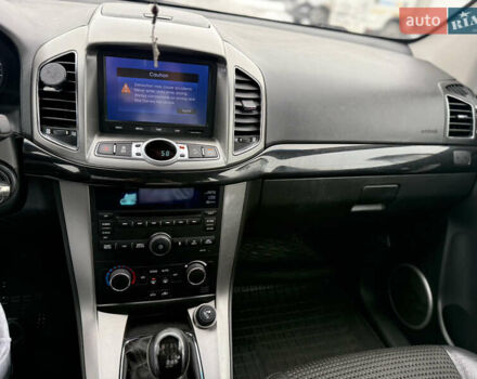 Серый Шевроле Каптива, объемом двигателя 2.2 л и пробегом 270 тыс. км за 8999 $, фото 43 на Automoto.ua