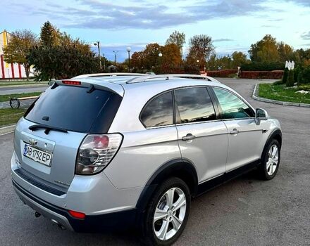 Серый Шевроле Каптива, объемом двигателя 2.2 л и пробегом 285 тыс. км за 10500 $, фото 5 на Automoto.ua