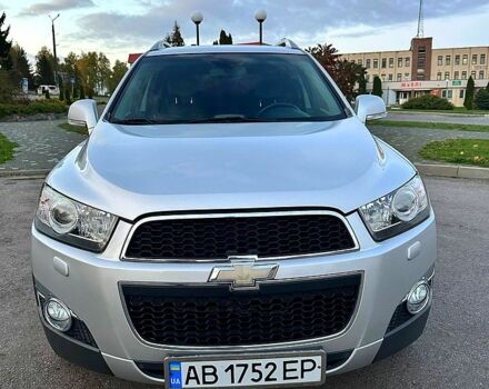 Серый Шевроле Каптива, объемом двигателя 2.2 л и пробегом 285 тыс. км за 10500 $, фото 2 на Automoto.ua