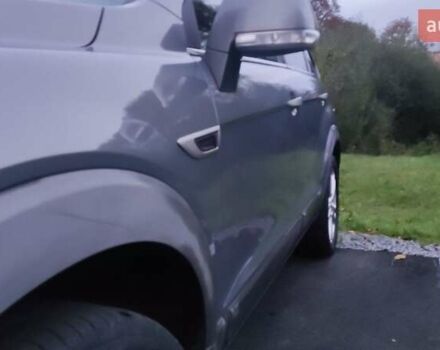 Серый Шевроле Каптива, объемом двигателя 2.2 л и пробегом 232 тыс. км за 12399 $, фото 1 на Automoto.ua