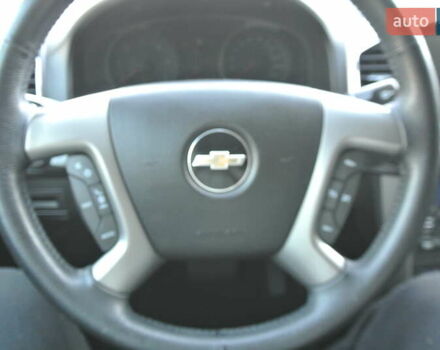 Серый Шевроле Каптива, объемом двигателя 2.2 л и пробегом 77 тыс. км за 13950 $, фото 36 на Automoto.ua