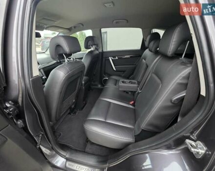 Серый Шевроле Каптива, объемом двигателя 2.2 л и пробегом 182 тыс. км за 11950 $, фото 57 на Automoto.ua