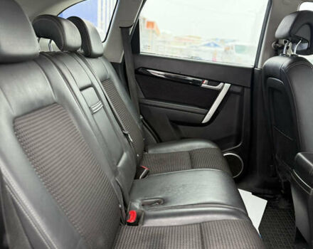 Серый Шевроле Каптива, объемом двигателя 2.2 л и пробегом 270 тыс. км за 8999 $, фото 34 на Automoto.ua