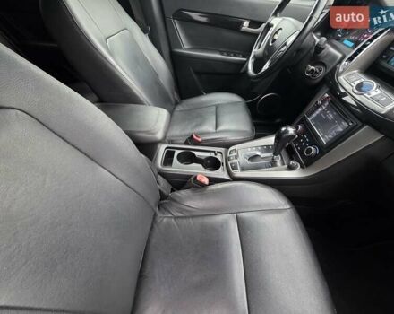 Серый Шевроле Каптива, объемом двигателя 2.2 л и пробегом 182 тыс. км за 11950 $, фото 46 на Automoto.ua