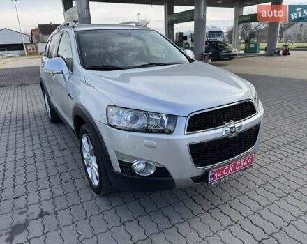 Сірий Шевроле Каптіва, об'ємом двигуна 2.2 л та пробігом 212 тис. км за 10900 $, фото 8 на Automoto.ua