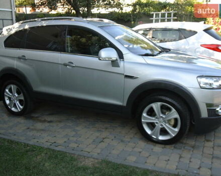 Серый Шевроле Каптива, объемом двигателя 2.2 л и пробегом 77 тыс. км за 13950 $, фото 7 на Automoto.ua