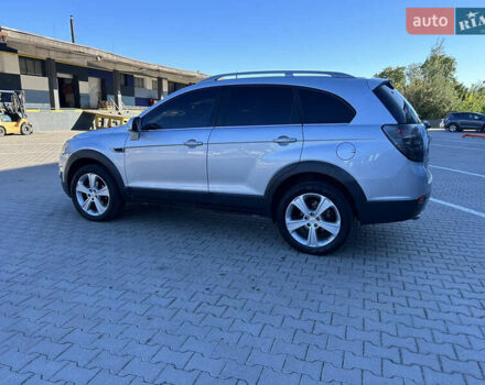 Серый Шевроле Каптива, объемом двигателя 2.23 л и пробегом 229 тыс. км за 10900 $, фото 12 на Automoto.ua