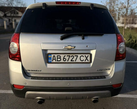 Сірий Шевроле Каптіва, об'ємом двигуна 2.41 л та пробігом 147 тис. км за 13500 $, фото 10 на Automoto.ua