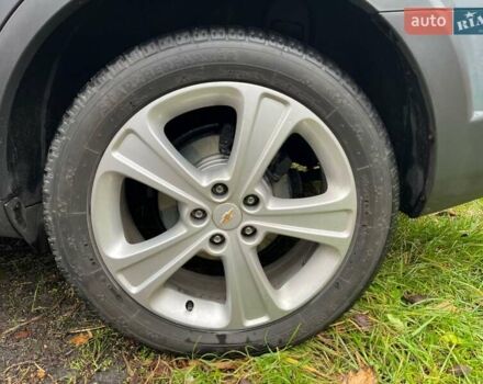 Серый Шевроле Каптива, объемом двигателя 2.2 л и пробегом 210 тыс. км за 11900 $, фото 20 на Automoto.ua