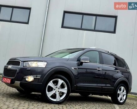 Серый Шевроле Каптива, объемом двигателя 2.2 л и пробегом 182 тыс. км за 11950 $, фото 12 на Automoto.ua